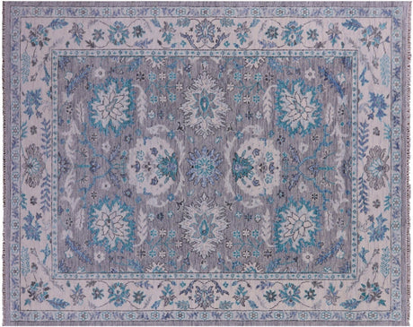 Persian Tabriz Hand Knotted Wool Rug - Manhattan Rugs