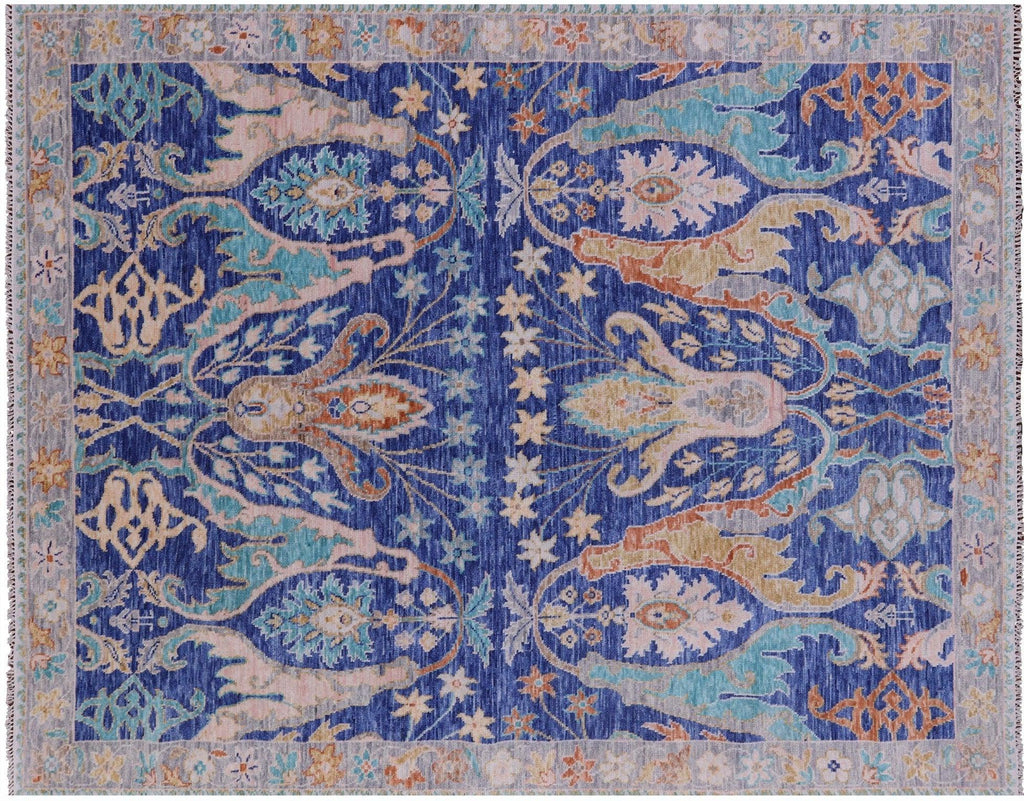 Handmade Turkish Oushak Wool Rug - Manhattan Rugs
