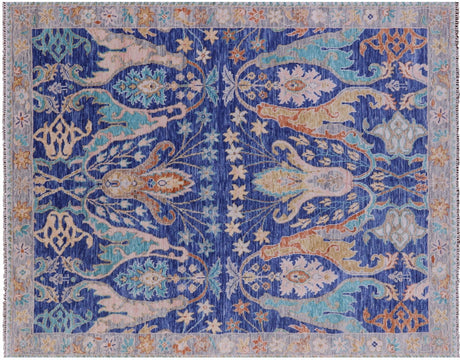 Handmade Turkish Oushak Wool Rug - Manhattan Rugs