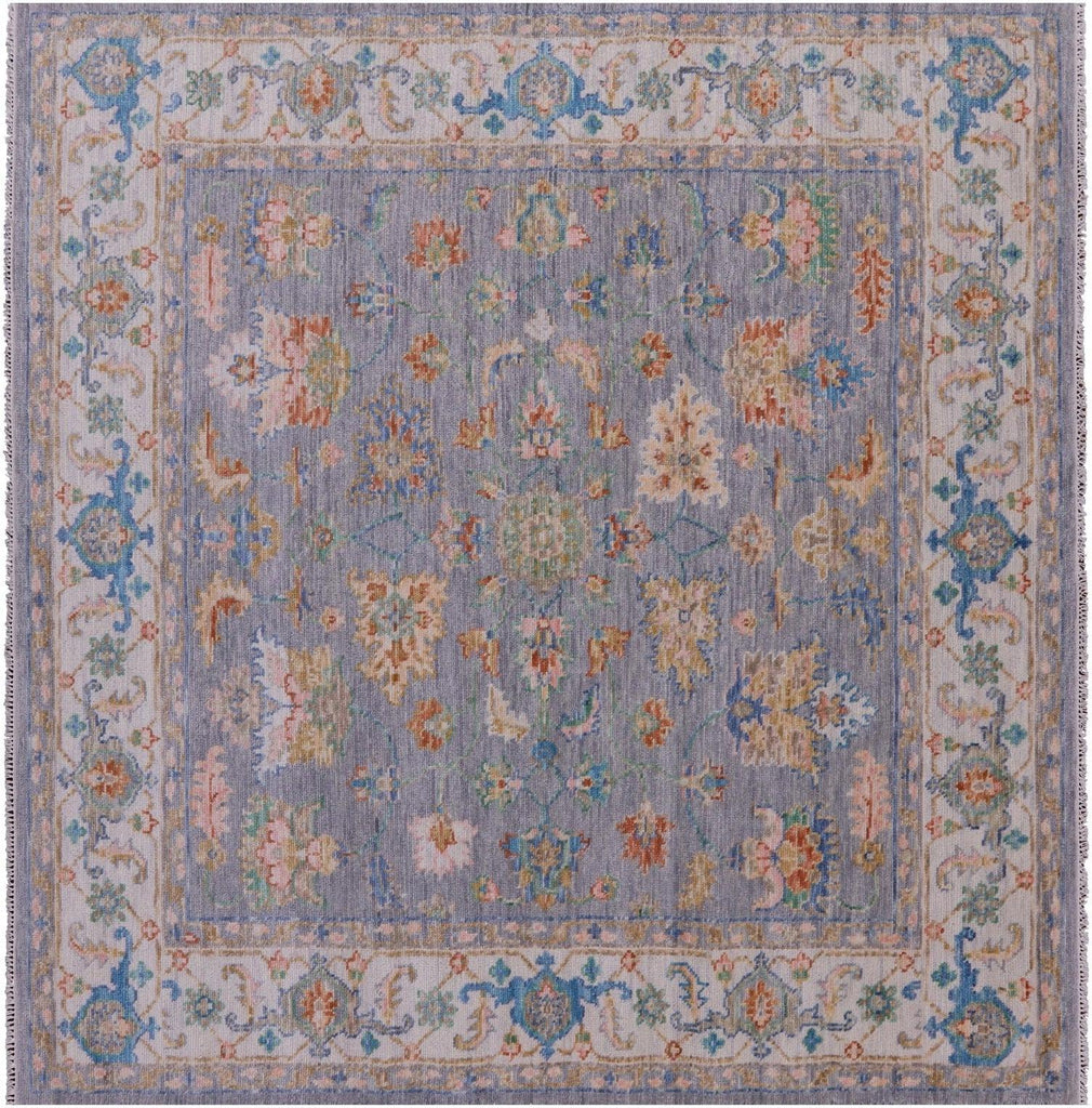 Square Handmade Heriz Serapi Rug - Manhattan Rugs