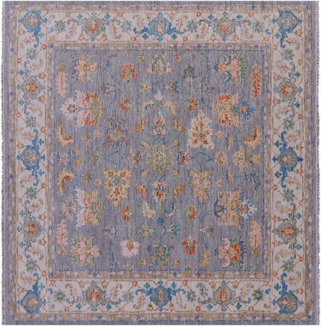 Square Handmade Heriz Serapi Rug - Manhattan Rugs