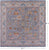 Square Heriz Serapi Hand Knotted Wool Rug - Manhattan Rugs