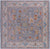 Square Heriz Serapi Hand Knotted Wool Rug - Manhattan Rugs