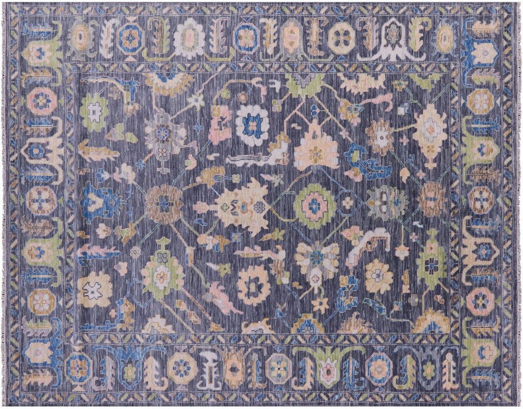 Turkish Oushak Handmade Wool Rug - Manhattan Rugs