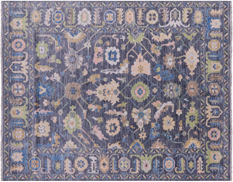 Turkish Oushak Handmade Wool Rug - Manhattan Rugs