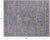 Grey Heriz Serapi Hand-Knotted Wool Rug 7' 11" X 10' 1" - Q20034