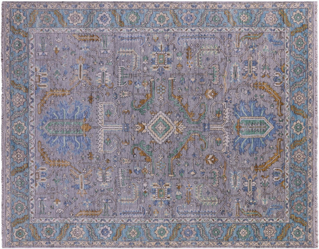 Heriz Serapi Hand-Knotted Wool Rug - Manhattan Rugs