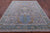 Grey Heriz Serapi Hand-Knotted Wool Rug 7' 11" X 10' 1" - Q20034