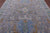 Grey Heriz Serapi Hand-Knotted Wool Rug 7' 11" X 10' 1" - Q20034