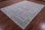 Grey Heriz Serapi Hand-Knotted Wool Rug 7' 11" X 10' 1" - Q20034