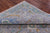 Grey Heriz Serapi Hand-Knotted Wool Rug 7' 11" X 10' 1" - Q20034