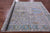 Grey Heriz Serapi Hand-Knotted Wool Rug 7' 11" X 10' 1" - Q20034