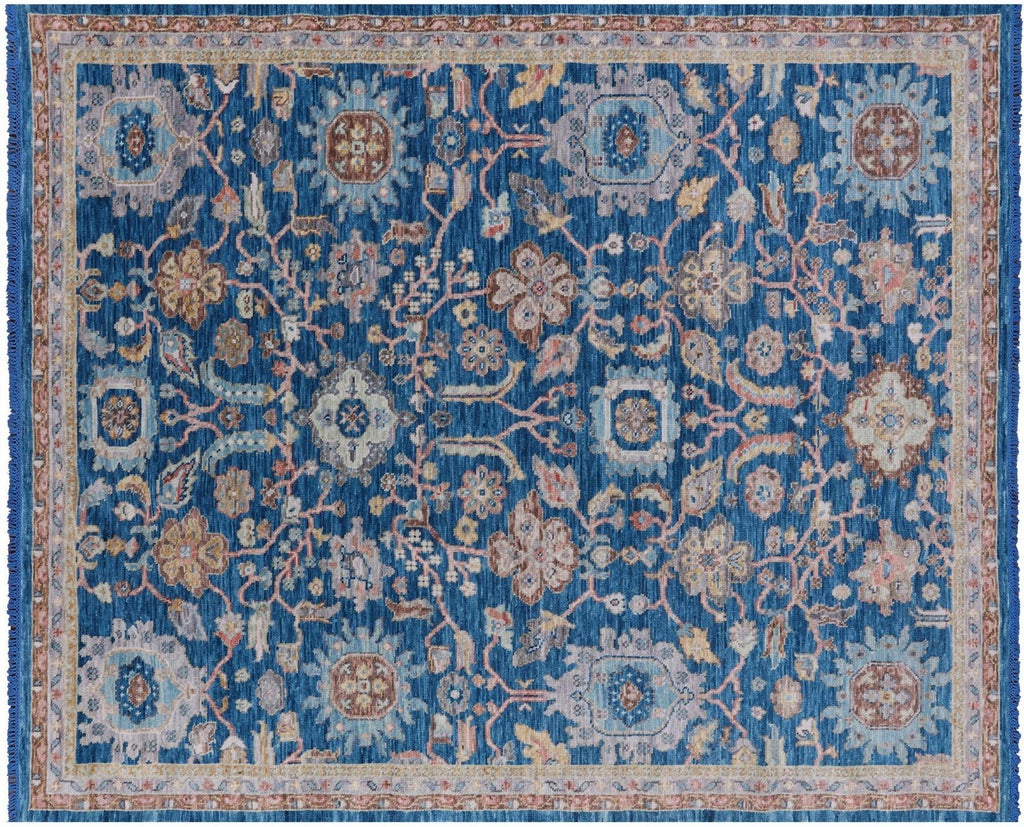Handmade Turkish Oushak Wool Rug - Manhattan Rugs