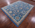 Handmade Turkish Oushak Wool Rug - Manhattan Rugs