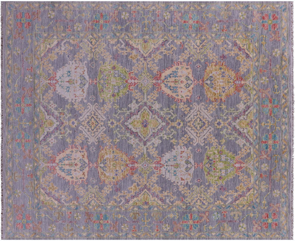Handmade Turkish Oushak Wool Rug - Manhattan Rugs