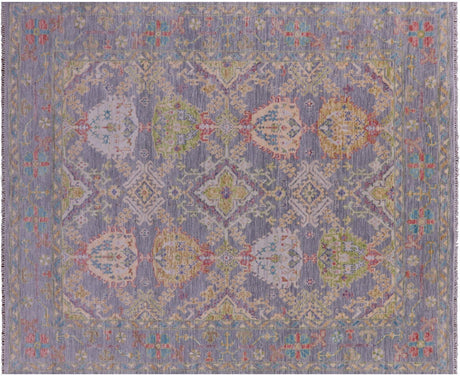 Handmade Turkish Oushak Wool Rug - Manhattan Rugs