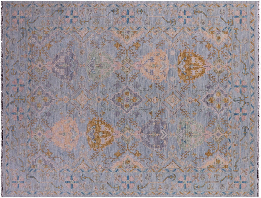 Turkish Oushak Handmade Rug - Manhattan Rugs