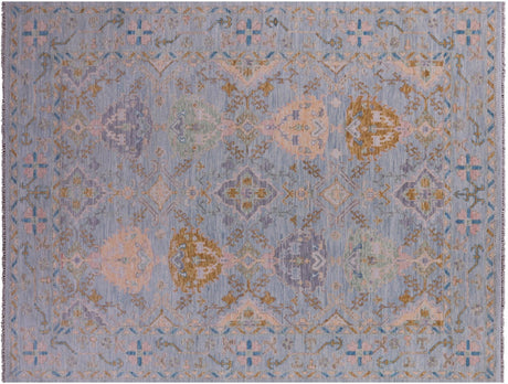 Turkish Oushak Handmade Rug - Manhattan Rugs