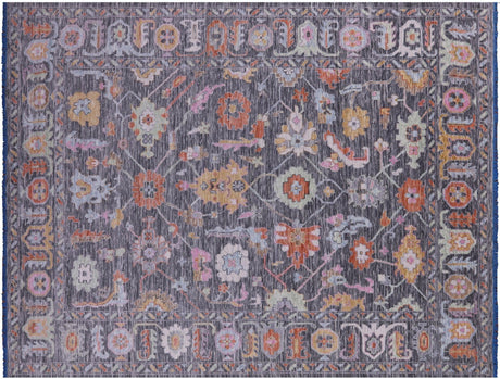 Turkish Oushak Handmade Wool Rug - Manhattan Rugs
