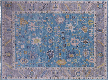 Turkish Oushak Handmade Rug - Manhattan Rugs