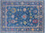 Turkish Oushak Hand Knotted Wool Rug - Manhattan Rugs