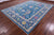 Turkish Oushak Hand Knotted Wool Rug - Manhattan Rugs