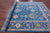 Turkish Oushak Hand Knotted Wool Rug - Manhattan Rugs