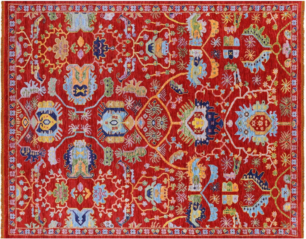 Heriz Serapi Hand-Knotted Wool Rug - Manhattan Rugs