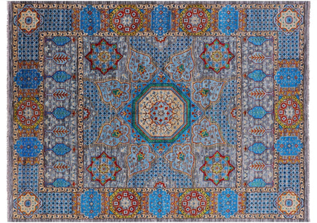 Mamluk Hand-Knotted Wool Rug - Manhattan Rugs