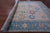 Turkish Oushak Hand Knotted Wool Rug - Manhattan Rugs