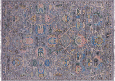 Heriz Serapi Hand Knotted Wool Rug - Manhattan Rugs