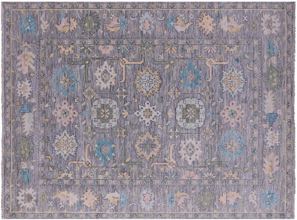 Handmade Turkish Oushak Wool Rug - Manhattan Rugs