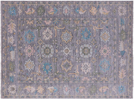 Handmade Turkish Oushak Wool Rug - Manhattan Rugs