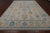SUPER SALE Ivory Turkish Angora Oushak Hand-Knotted Wool Rug 10' 1" X 14' 0" - Q20071
