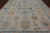 SUPER SALE Ivory Turkish Angora Oushak Hand-Knotted Wool Rug 10' 1" X 14' 0" - Q20071