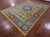 Hand Knotted Geometric Mamluk Wool Rug - Manhattan Rugs