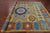 Hand Knotted Geometric Mamluk Wool Rug - Manhattan Rugs