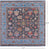 Square Heriz Serapi Handmade Wool Rug - Manhattan Rugs