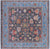 Square Heriz Serapi Handmade Wool Rug - Manhattan Rugs