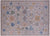 Hand-Knotted Turkish Oushak Wool Rug - Manhattan Rugs