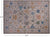 SUPER SALE Ivory Hand-Knotted Turkish Angora Oushak Wool Rug 10' 0" X 14' 2" - Q20082