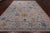 SUPER SALE Ivory Hand-Knotted Turkish Angora Oushak Wool Rug 10' 0" X 14' 2" - Q20082
