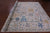 Ivory Hand-Knotted Turkish Angora Oushak Wool Rug 10' 0" X 14' 2" - Q20082