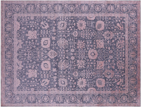 Wool & Silk Handmade Persian Tabriz Rug - Manhattan Rugs