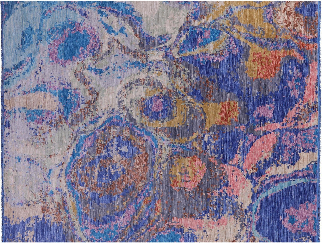 Handmade Modern Abstract Wool Rug - Manhattan Rugs