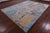 Hand Knotted Modern Abstract Wool Rug - Manhattan Rugs