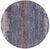 Round Wool & Silk Modern Abstract Hand Knotted Rug - Manhattan Rugs
