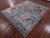Abstract Wool & Silk Hand Knotted Rug - Manhattan Rugs