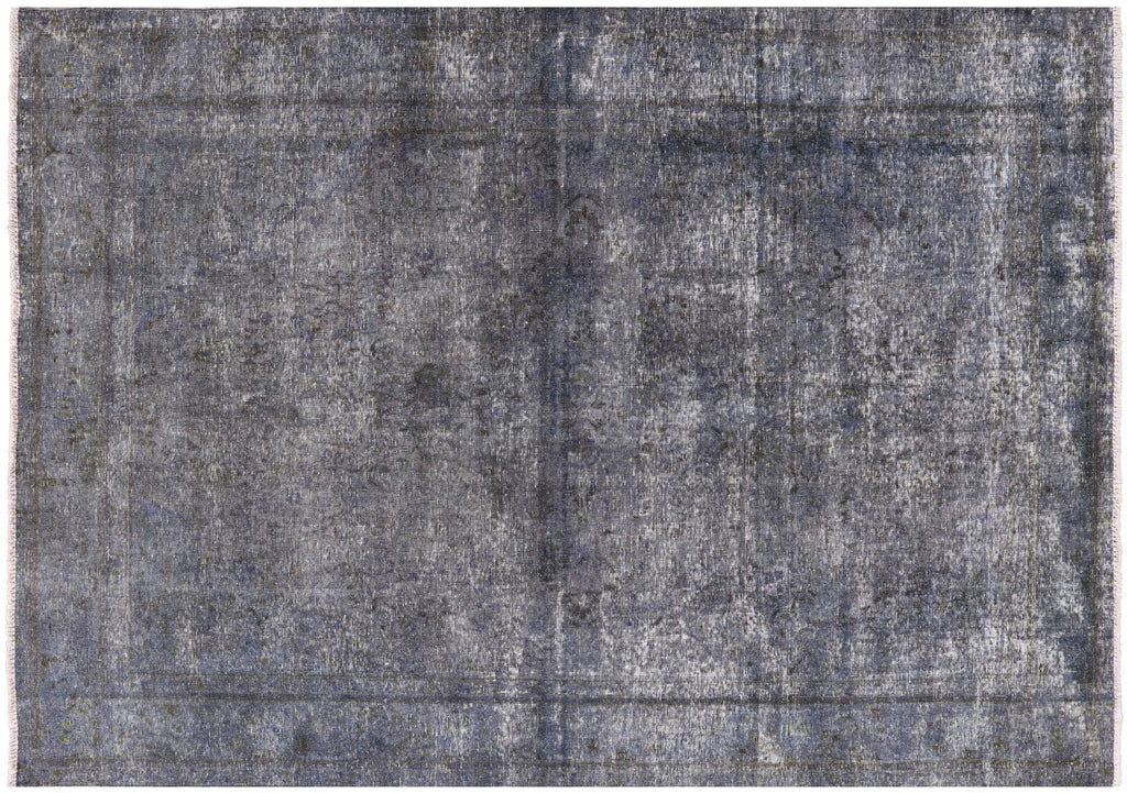 Overdyed Hand Knotted Rug - Manhattan Rugs
