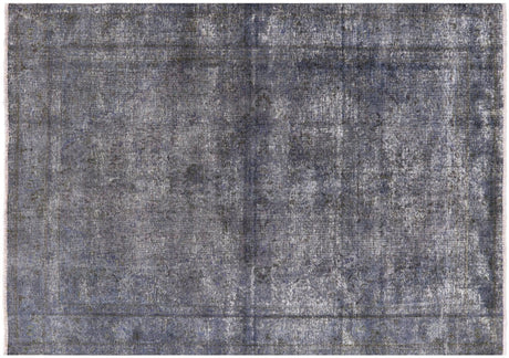 Overdyed Hand Knotted Rug - Manhattan Rugs